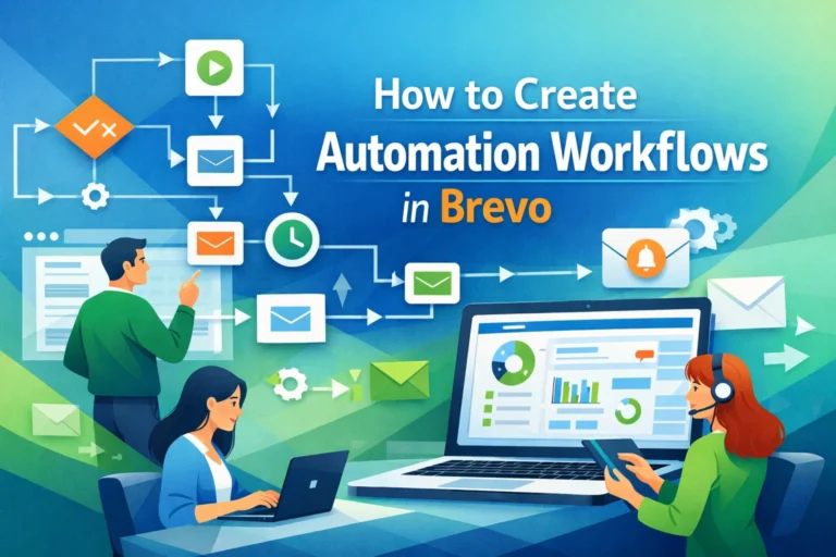 How to Create Automation Workflows in Brevo — Complete Beginner’s Guide (2026)